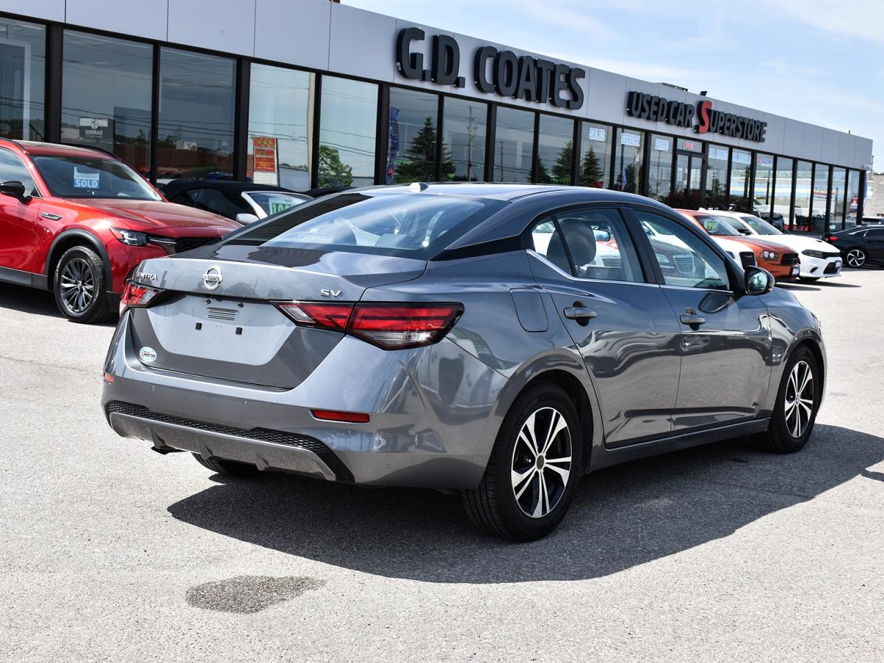 2020 Nissan Sentra SV ~CarPlay ~Camera ~Heated Seats ~Alloys Photo