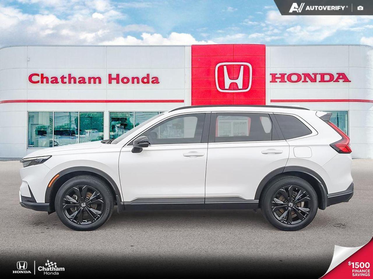 2023 Honda CR-V Hybrid AWD Touring Hybrid - One Owner! No Accidents!  7yr Photo2