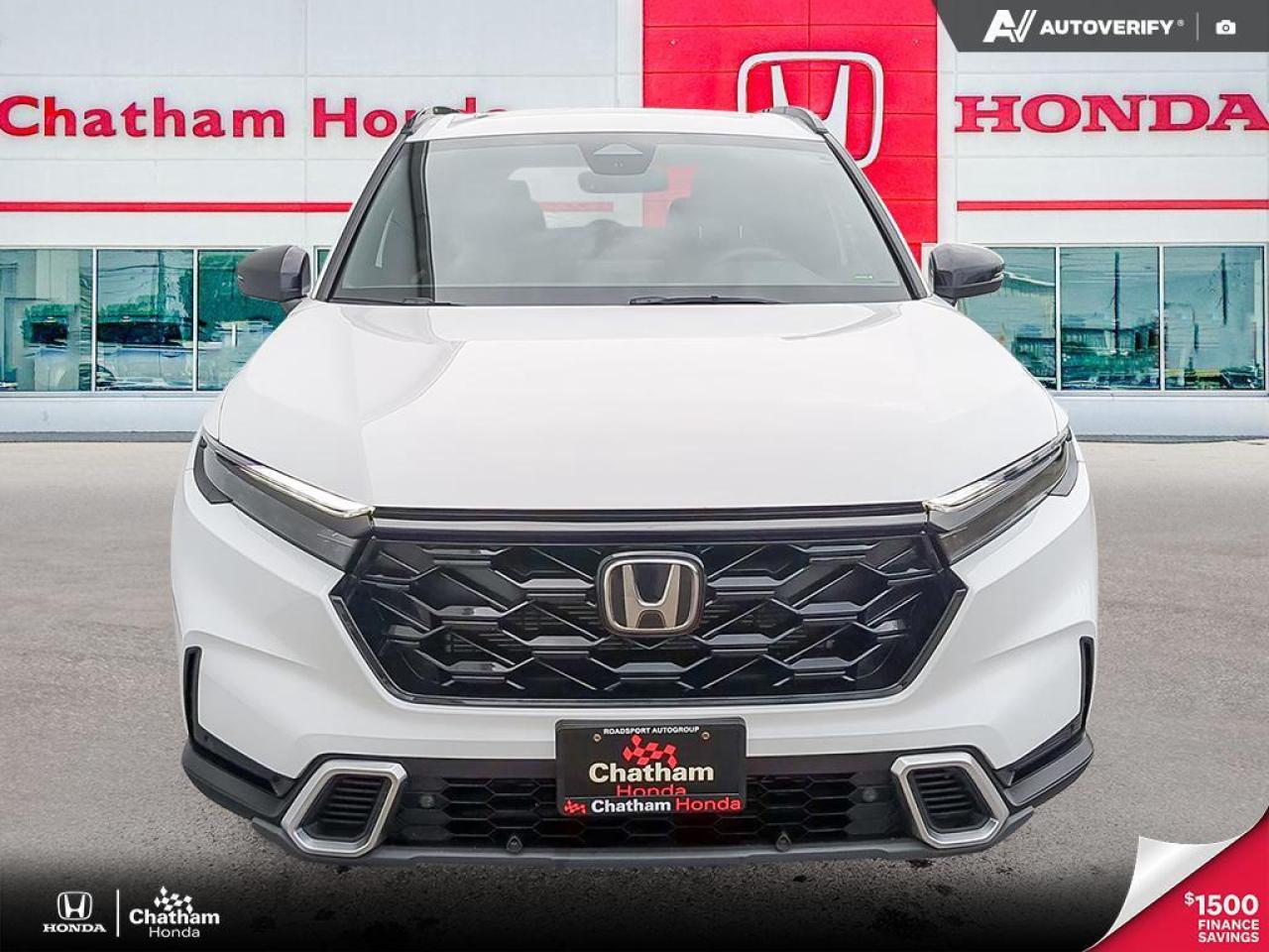 2023 Honda CR-V Hybrid AWD Touring Hybrid - One Owner! No Accidents!  7yr Photo