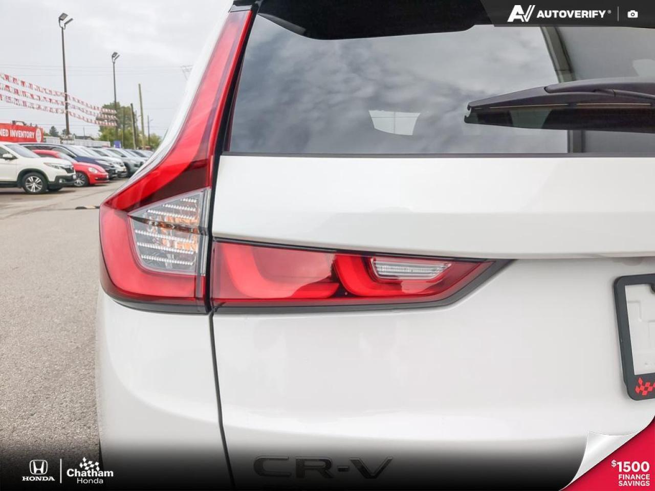 2023 Honda CR-V Hybrid AWD Touring Hybrid - One Owner! No Accidents!  7yr Photo