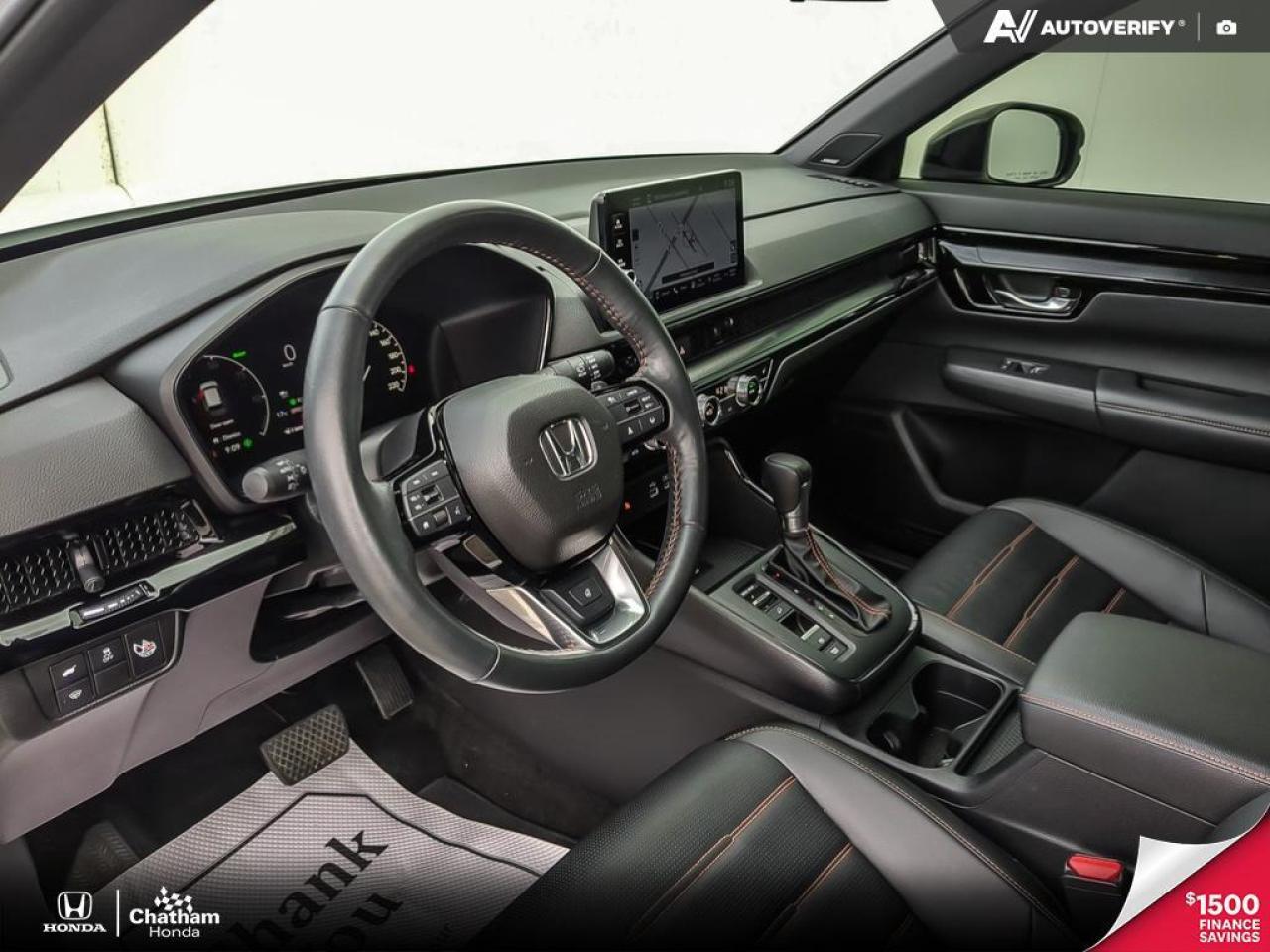 2023 Honda CR-V Hybrid AWD Touring Hybrid - One Owner! No Accidents!  7yr Photo