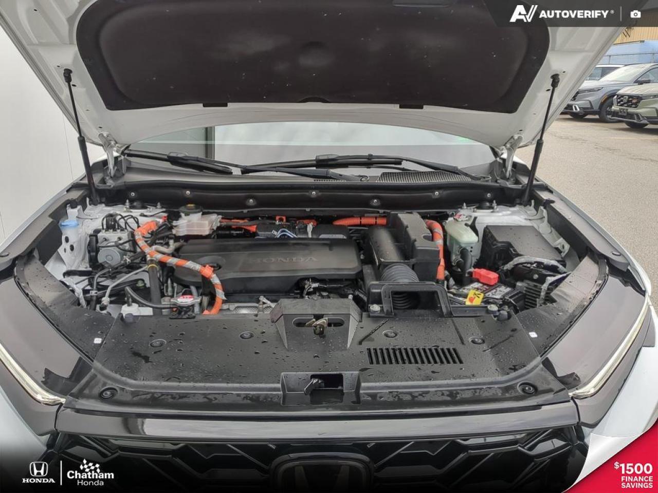 2023 Honda CR-V Hybrid AWD Touring Hybrid - One Owner! No Accidents!  7yr Photo