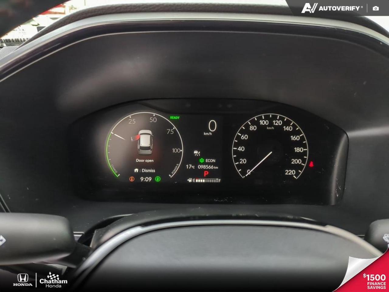 2023 Honda CR-V Hybrid AWD Touring Hybrid - One Owner! No Accidents!  7yr Photo