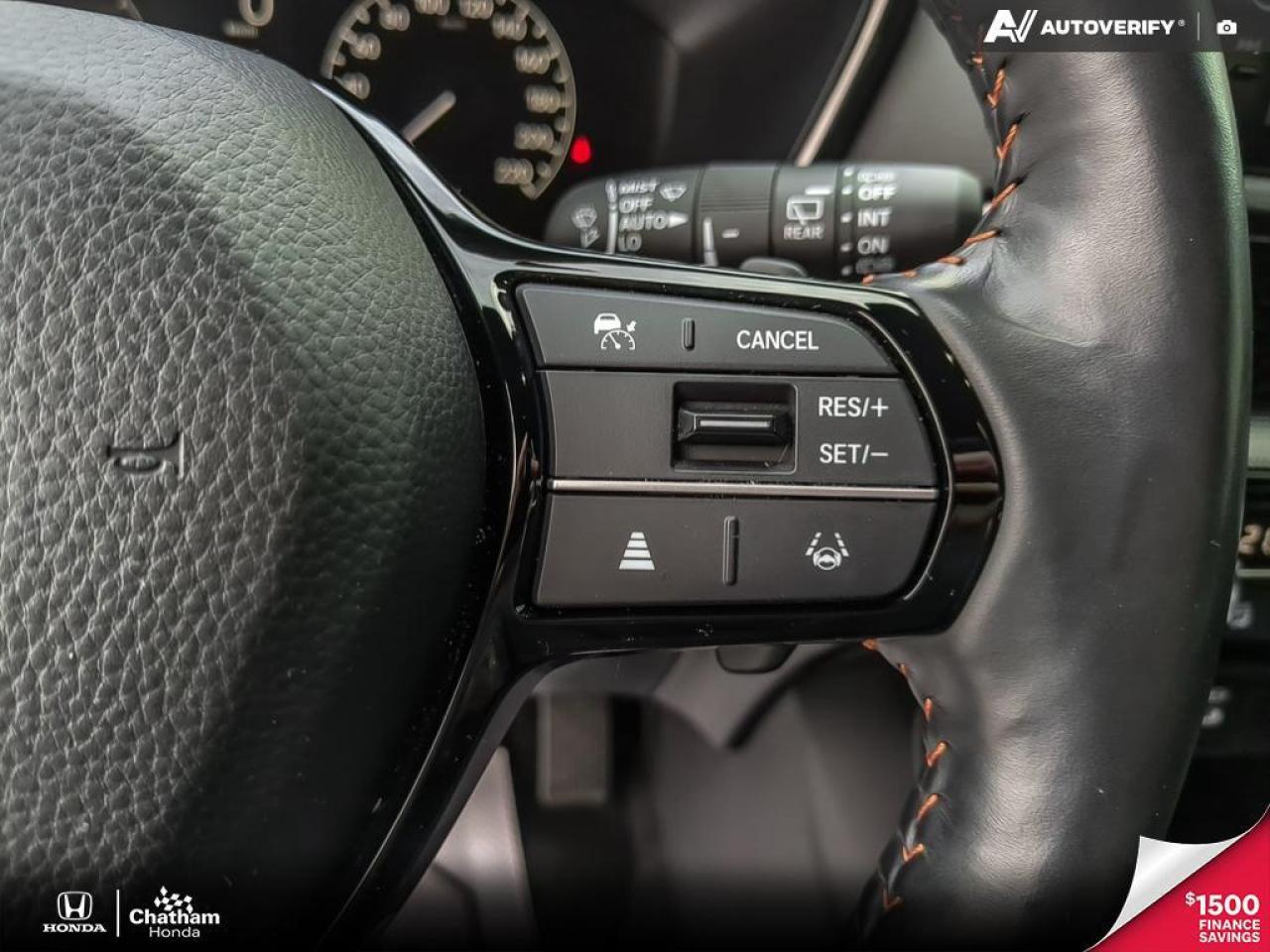 2023 Honda CR-V Hybrid AWD Touring Hybrid - One Owner! No Accidents!  7yr Photo