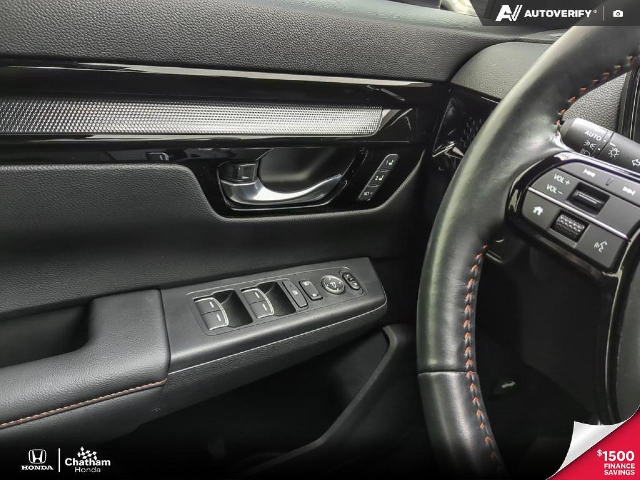 2023 Honda CR-V Hybrid AWD Touring Hybrid - One Owner! No Accidents!  7yr Photo