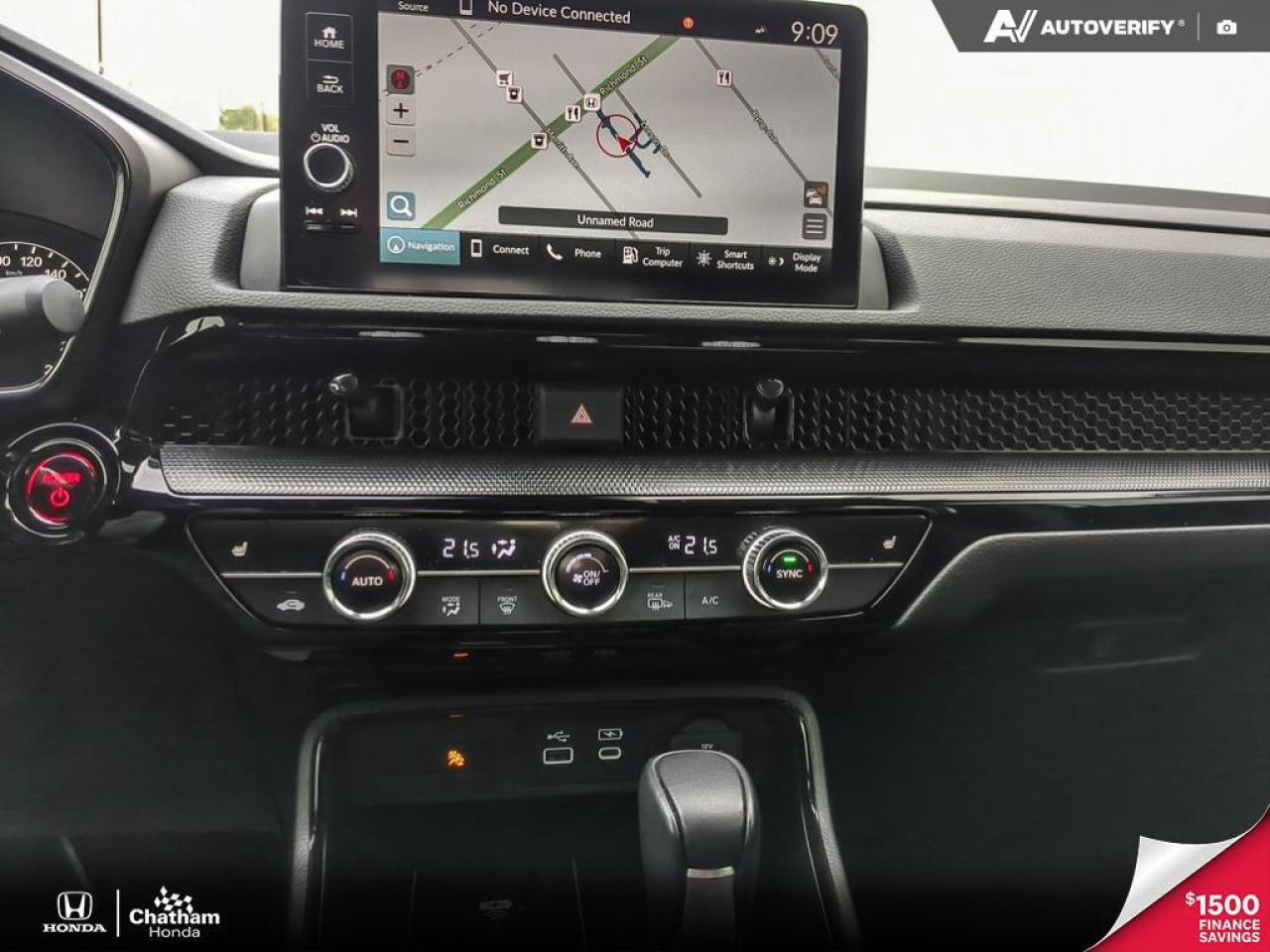 2023 Honda CR-V Hybrid AWD Touring Hybrid - One Owner! No Accidents!  7yr Photo