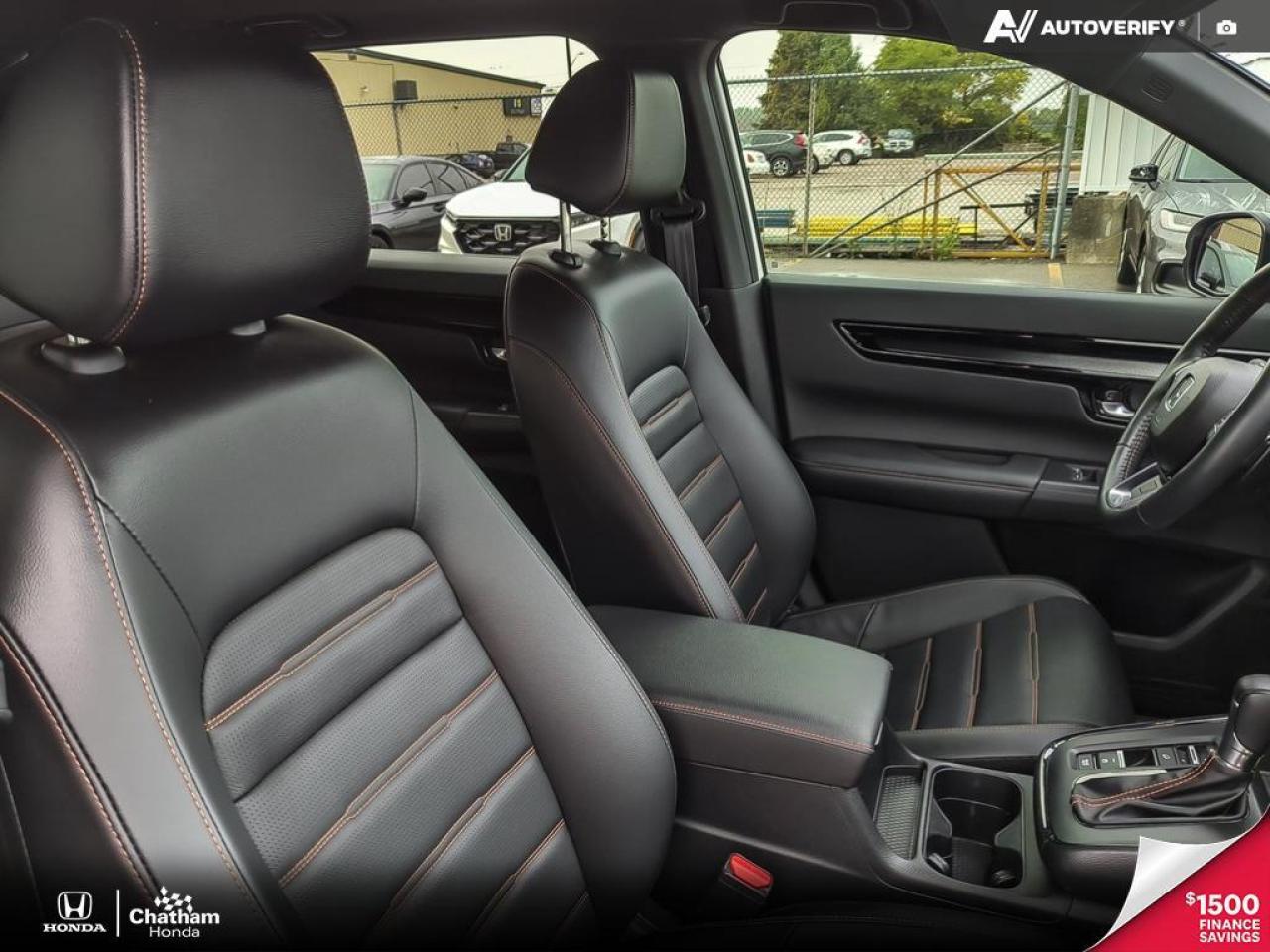 2023 Honda CR-V Hybrid AWD Touring Hybrid - One Owner! No Accidents!  7yr Photo