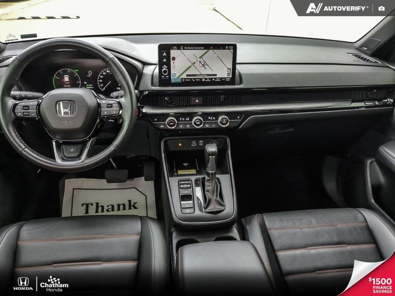 2023 Honda CR-V Hybrid AWD Touring Hybrid - One Owner! No Accidents!  7yr Photo