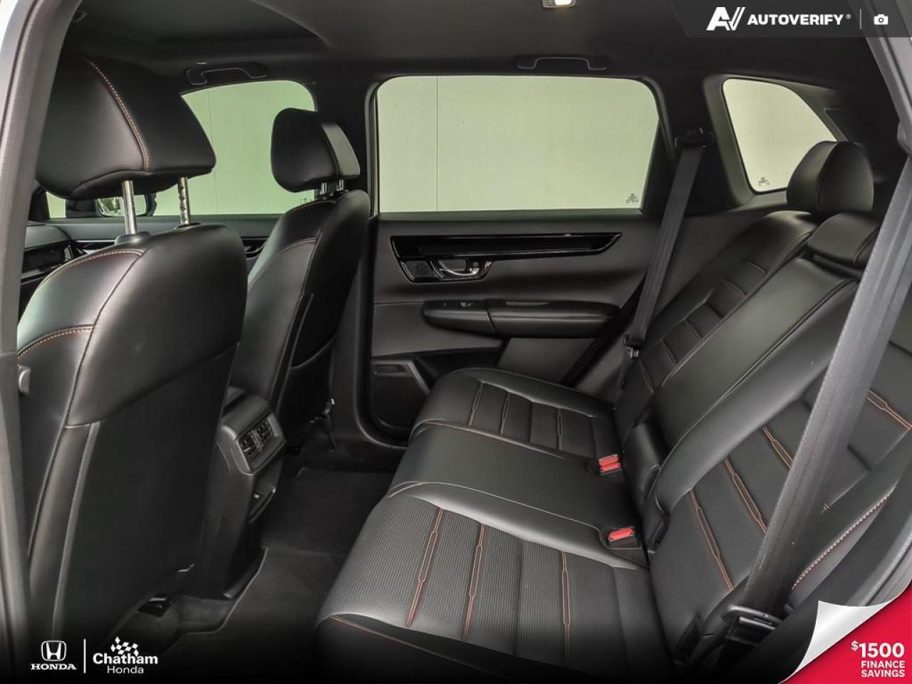 2023 Honda CR-V Hybrid AWD Touring Hybrid - One Owner! No Accidents!  7yr Photo