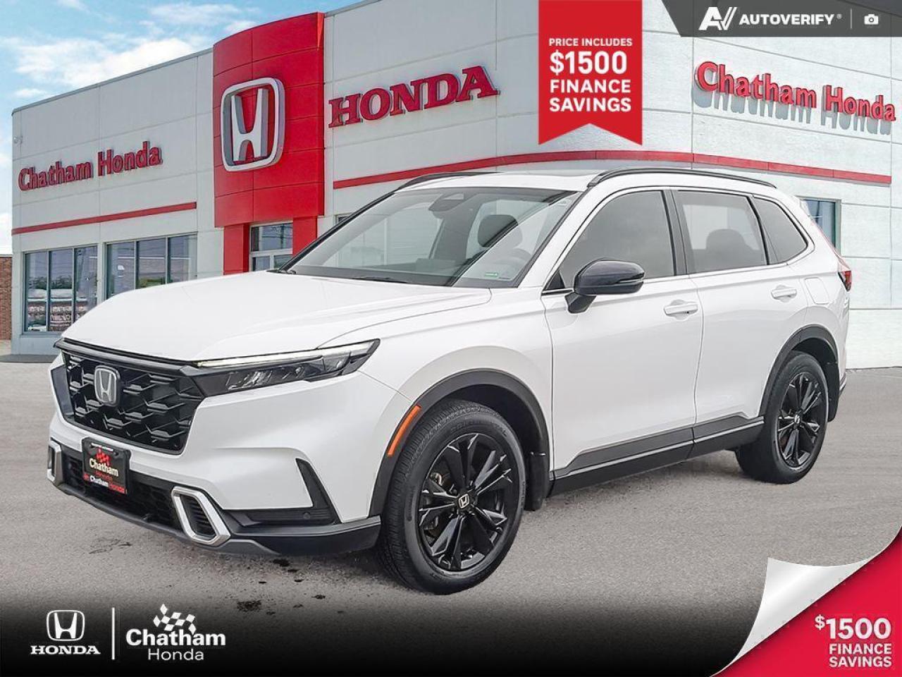 2023 Honda CR-V Hybrid AWD Touring Hybrid - One Owner! No Accidents!  7yr Photo0