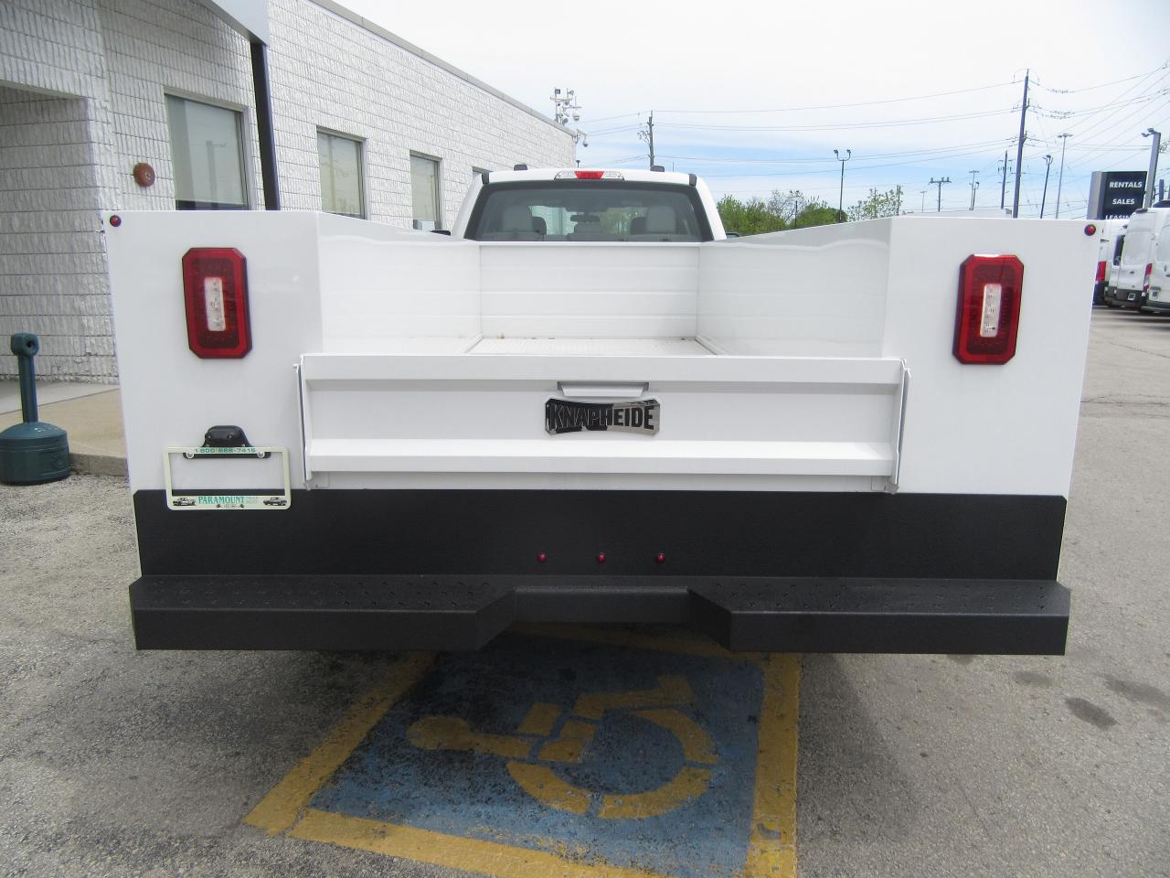 2020 Ford Super Duty F-550 DIESEL 4X4 CREW WITH NEW KNAPHEIDE SERVICE BODY Photo