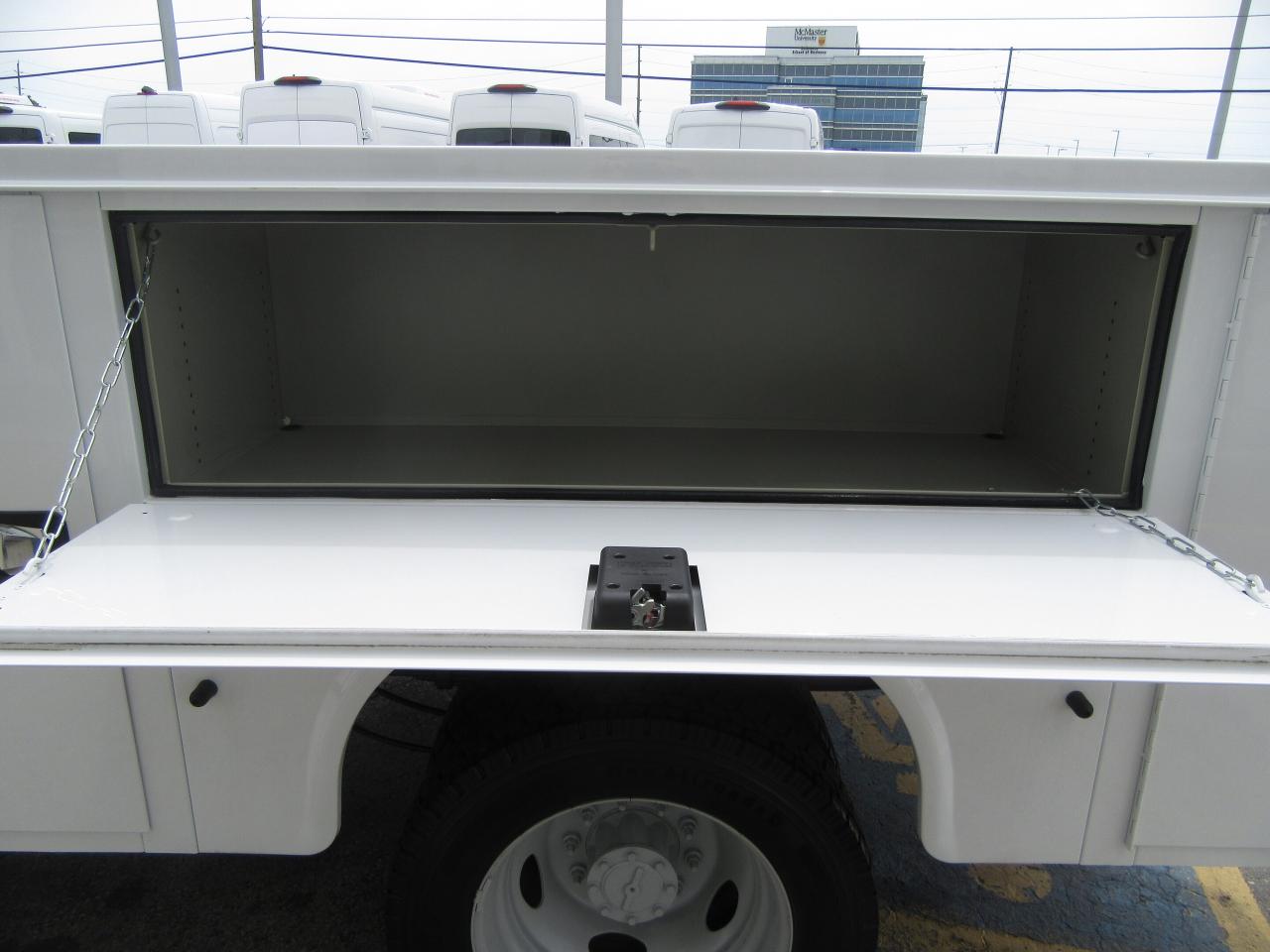 2020 Ford Super Duty F-550 DIESEL 4X4 CREW WITH NEW KNAPHEIDE SERVICE BODY Photo