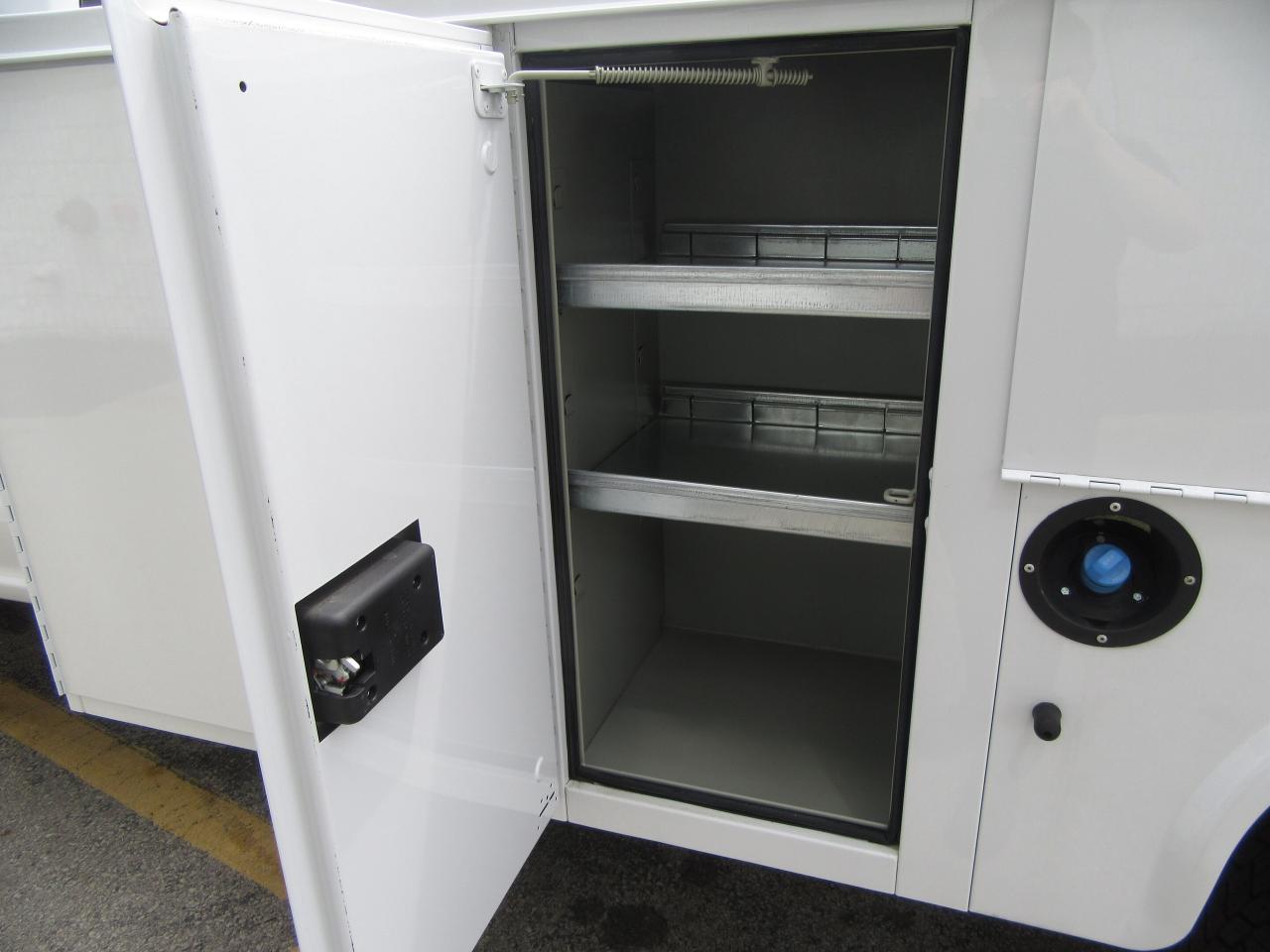 2020 Ford Super Duty F-550 DIESEL 4X4 CREW WITH NEW KNAPHEIDE SERVICE BODY Photo