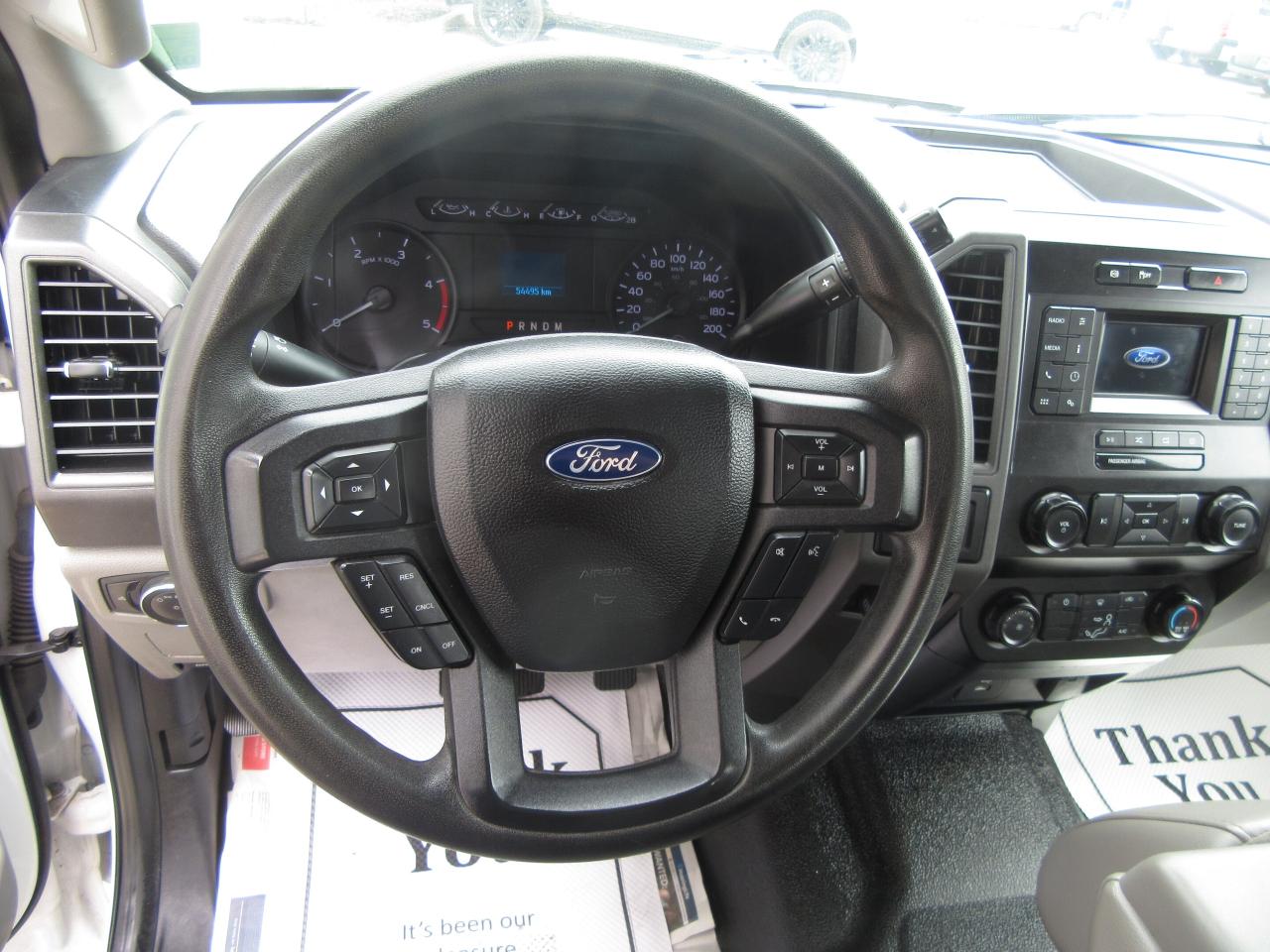 2020 Ford Super Duty F-550 DIESEL 4X4 CREW WITH NEW KNAPHEIDE SERVICE BODY Photo