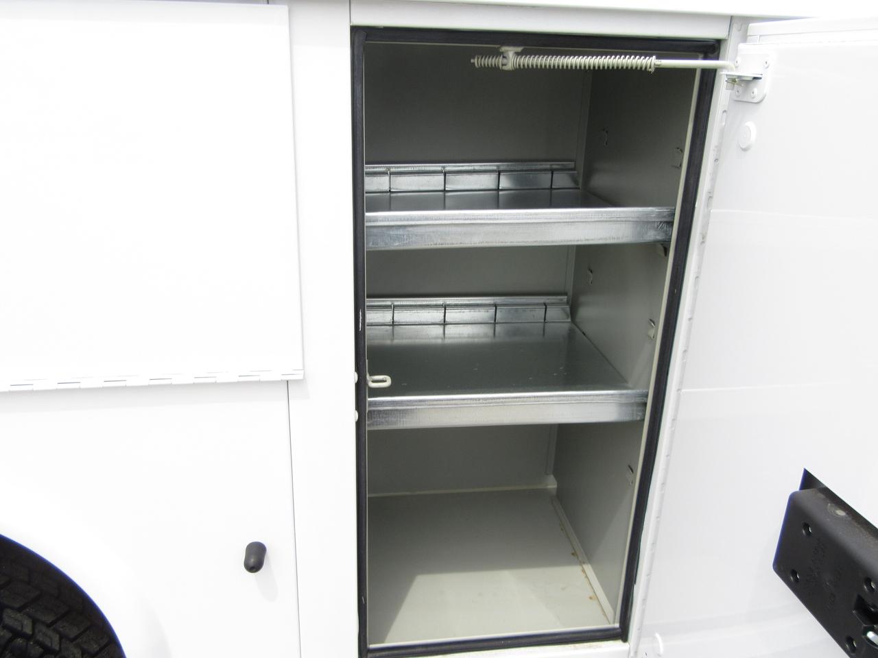 2020 Ford Super Duty F-550 DIESEL 4X4 CREW WITH NEW KNAPHEIDE SERVICE BODY Photo