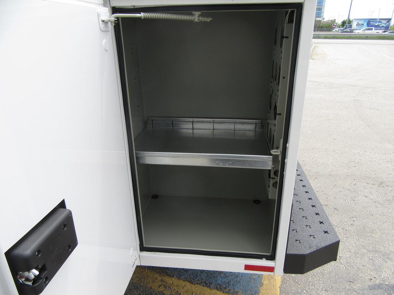 2020 Ford Super Duty F-550 DIESEL 4X4 CREW WITH NEW KNAPHEIDE SERVICE BODY Photo