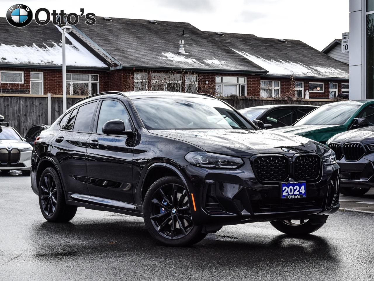 Used 2024 BMW X4 xDrive30i for sale in Ottawa, ON