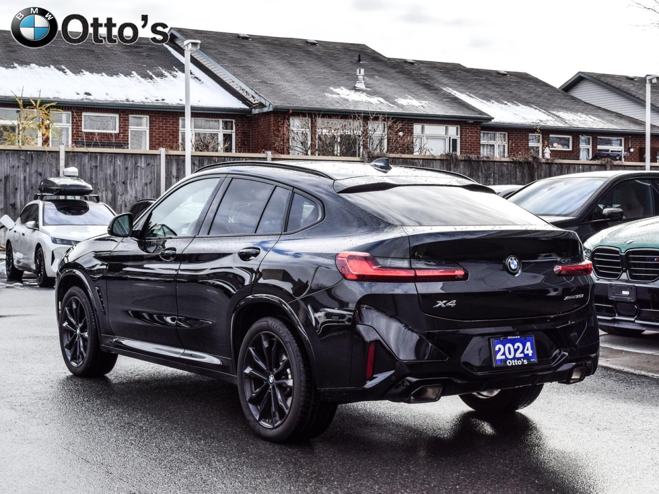 2024 BMW X4 xDrive30i Premium Essential Package M Sport Packag Photo3