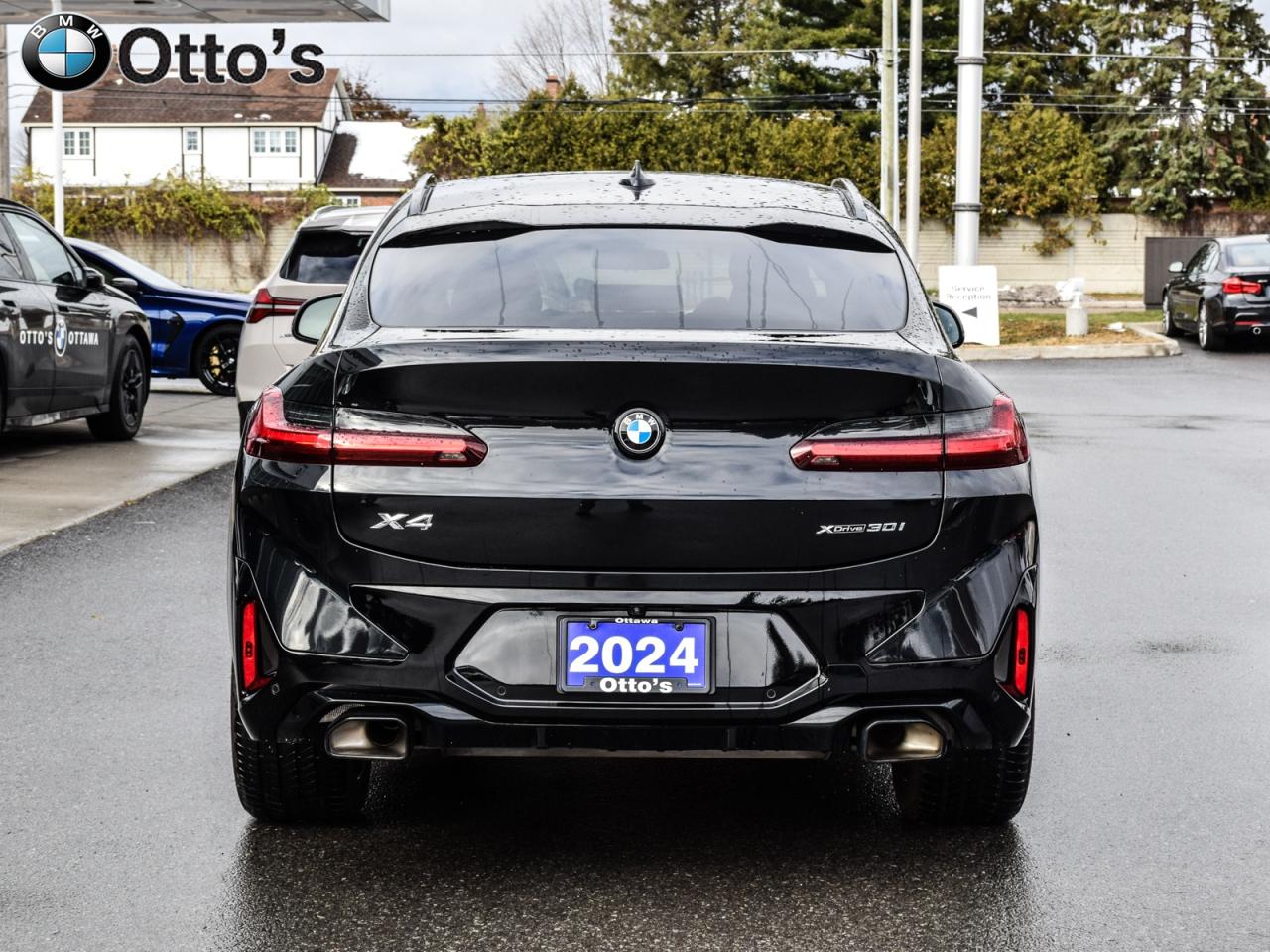 2024 BMW X4 xDrive30i Premium Essential Package M Sport Packag Photo4