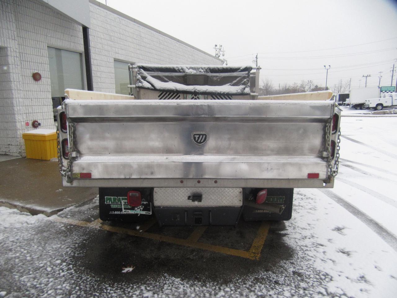 2023 Ford F-550 4X4 DIESEL 12 FT ALUMINUM DUMP BOX Photo