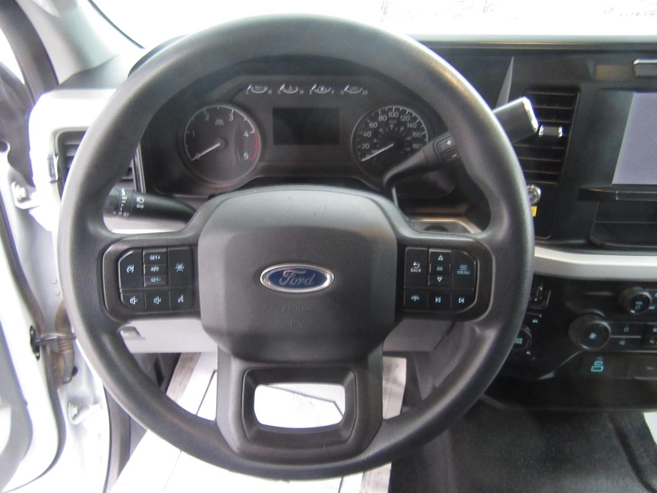 2023 Ford F-550 4X4 DIESEL 12 FT ALUMINUM DUMP BOX Photo