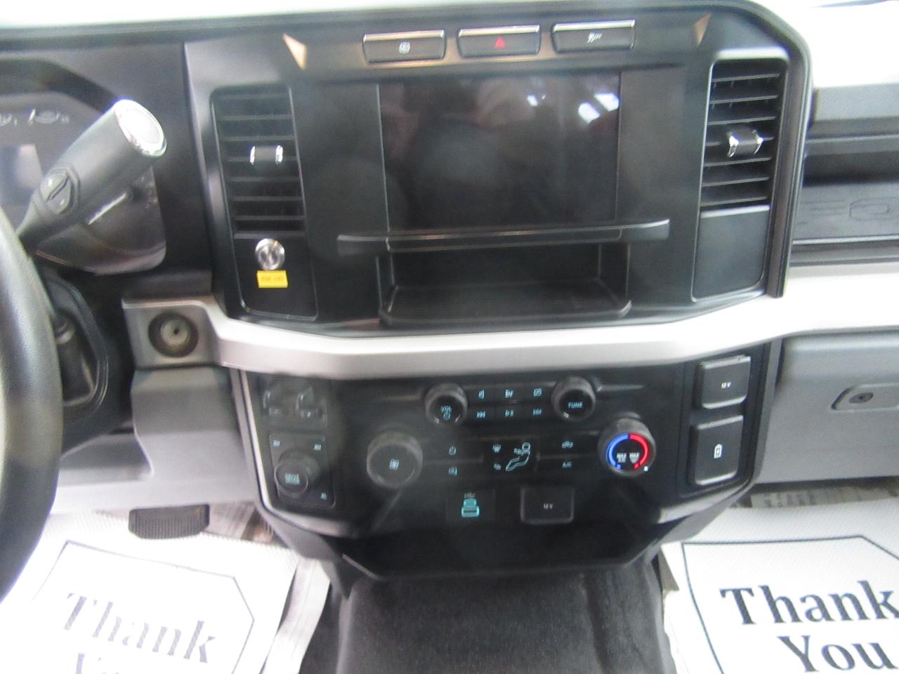 2023 Ford F-550 4X4 DIESEL 12 FT ALUMINUM DUMP BOX Photo