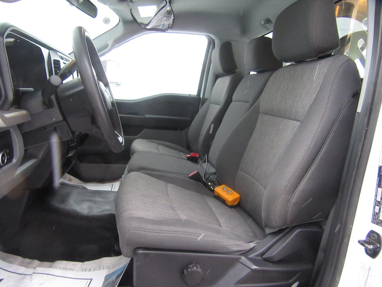 2023 Ford F-550 4X4 DIESEL 12 FT ALUMINUM DUMP BOX Photo