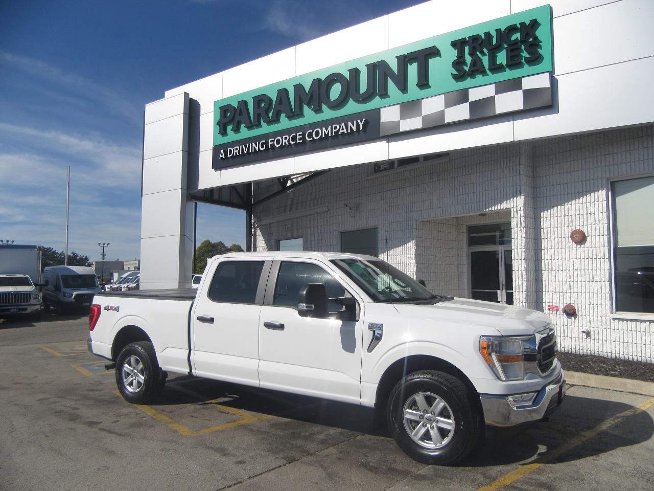 2022 Ford F-150 CREW CAB 4X4 6.5FT BOX XLT Photo0