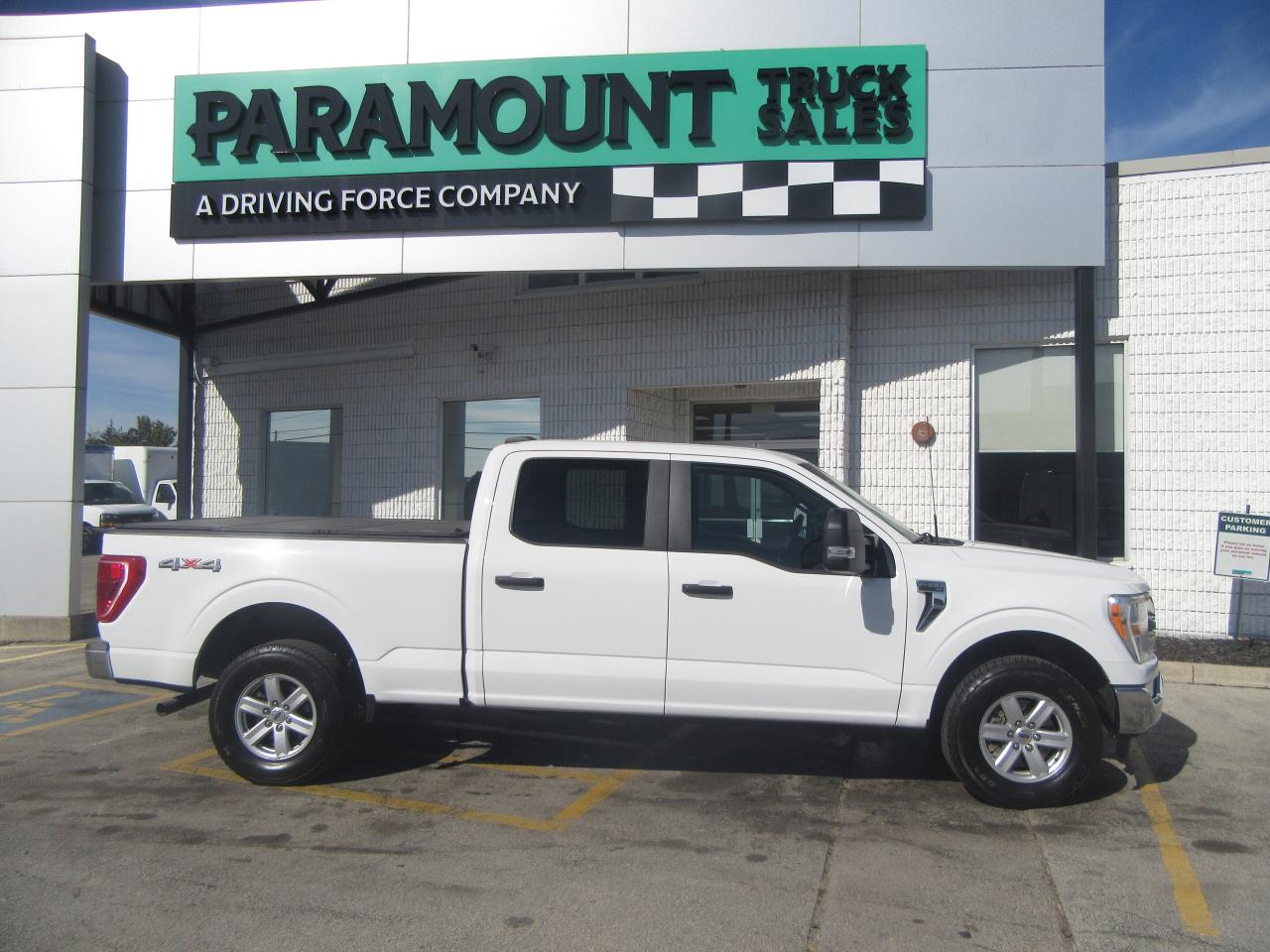 2022 Ford F-150 CREW CAB 4X4 6.5FT BOX XLT Photo