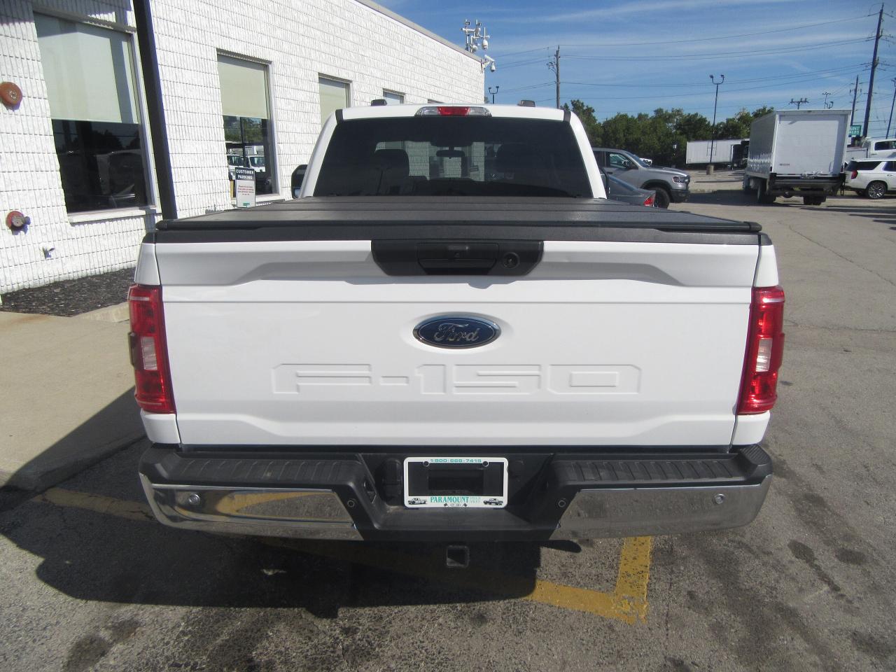 2022 Ford F-150 CREW CAB 4X4 6.5FT BOX XLT Photo3