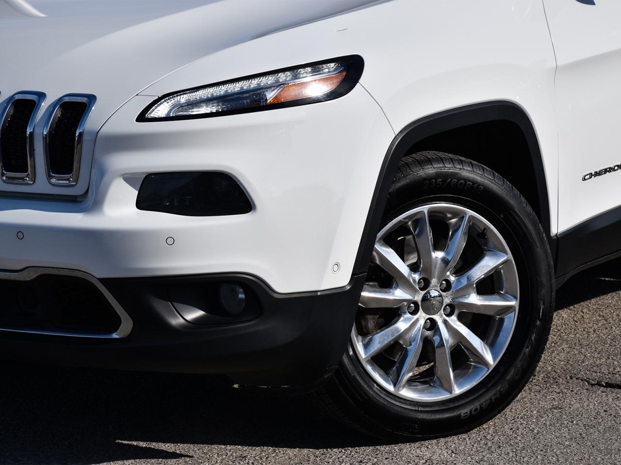 2015 Jeep Cherokee Limited 4x4 ~Nav ~Cam ~Heated Leather ~Bluetooth Photo