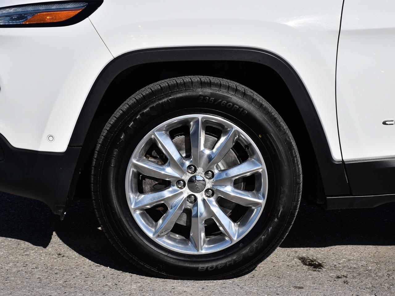 2015 Jeep Cherokee Limited 4x4 ~Nav ~Cam ~Heated Leather ~Bluetooth Photo