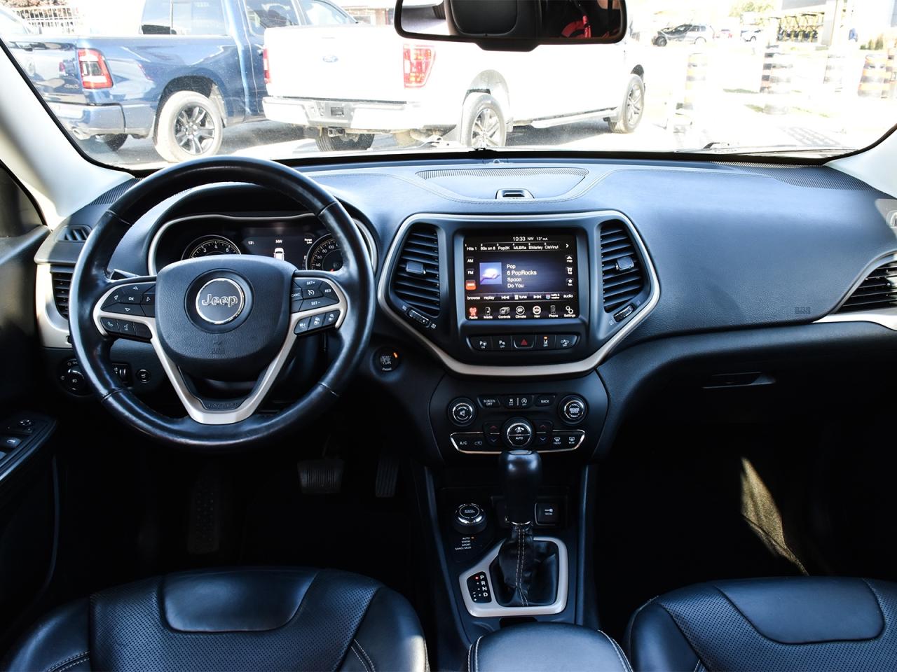 2015 Jeep Cherokee Limited 4x4 ~Nav ~Cam ~Heated Leather ~Bluetooth Photo