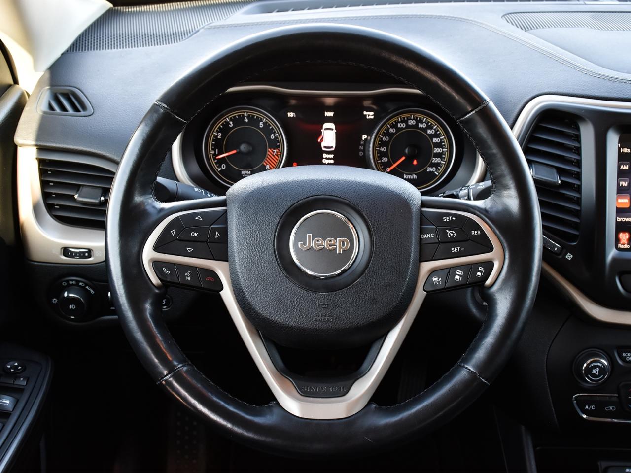 2015 Jeep Cherokee Limited 4x4 ~Nav ~Cam ~Heated Leather ~Bluetooth Photo