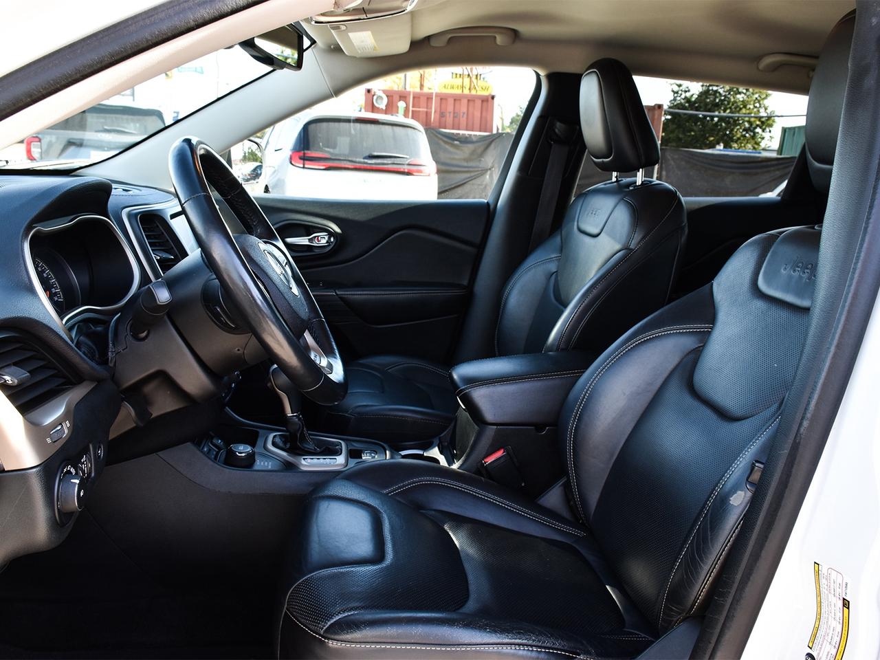 2015 Jeep Cherokee Limited 4x4 ~Nav ~Cam ~Heated Leather ~Bluetooth Photo