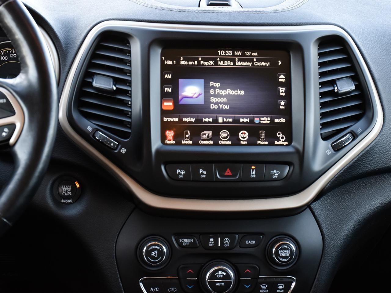 2015 Jeep Cherokee Limited 4x4 ~Nav ~Cam ~Heated Leather ~Bluetooth Photo