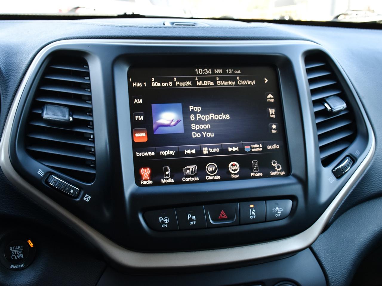 2015 Jeep Cherokee Limited 4x4 ~Nav ~Cam ~Heated Leather ~Bluetooth Photo