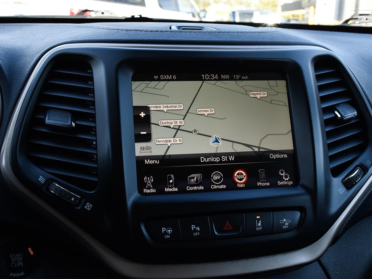 2015 Jeep Cherokee Limited 4x4 ~Nav ~Cam ~Heated Leather ~Bluetooth Photo