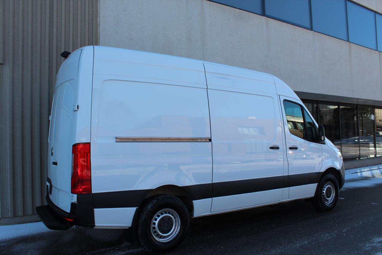2019 Mercedes-Benz Sprinter Cargo Van 144" - HIGH ROOF - 3.0L DIESEL Photo
