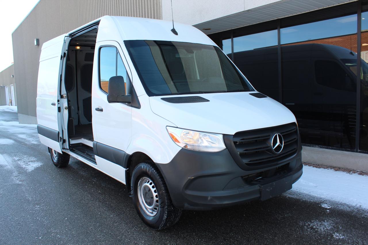 2019 Mercedes-Benz Sprinter Cargo Van 144" - HIGH ROOF - 3.0L DIESEL Photo
