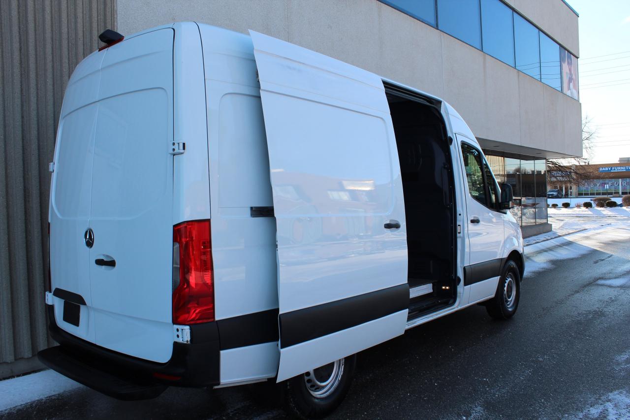 2019 Mercedes-Benz Sprinter Cargo Van 144" - HIGH ROOF - 3.0L DIESEL Photo