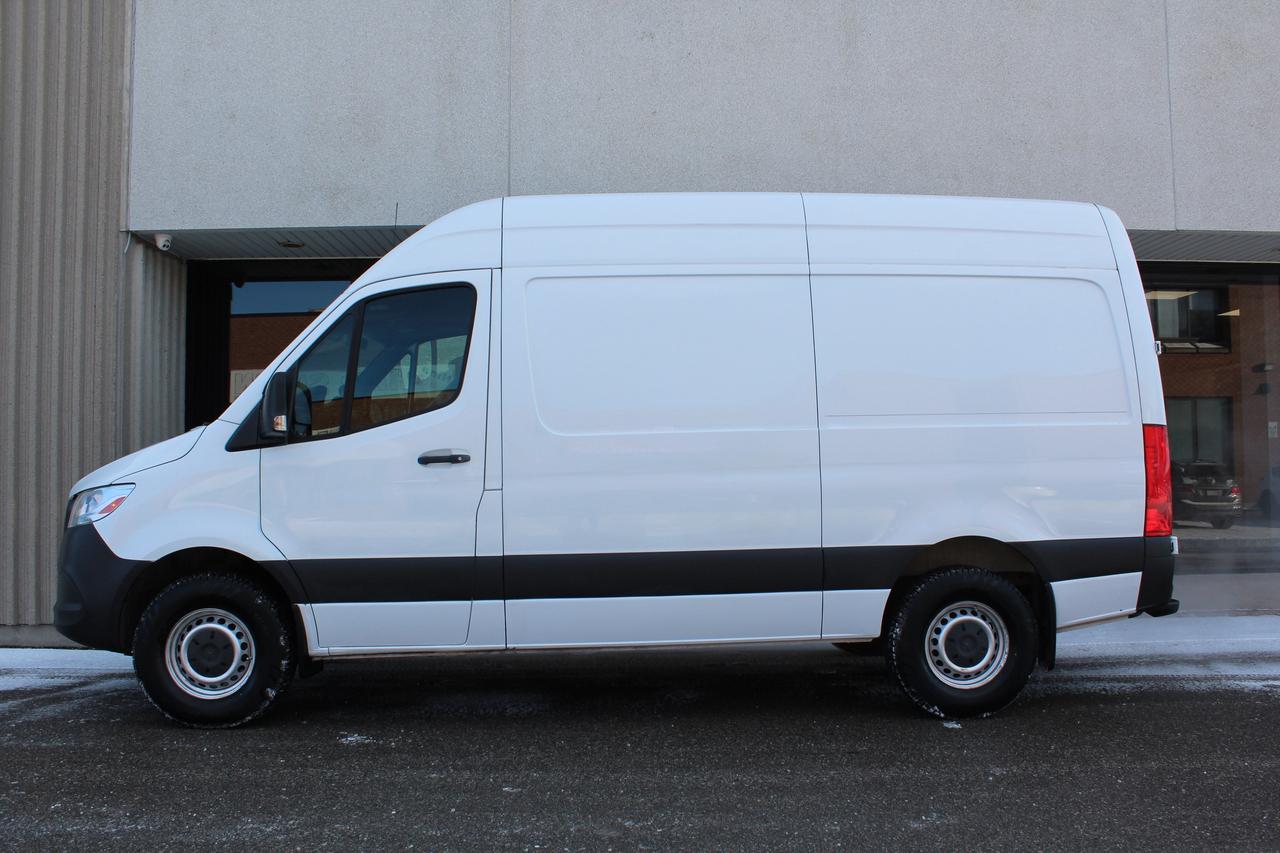 2019 Mercedes-Benz Sprinter Cargo Van 144" - HIGH ROOF - 3.0L DIESEL Photo2
