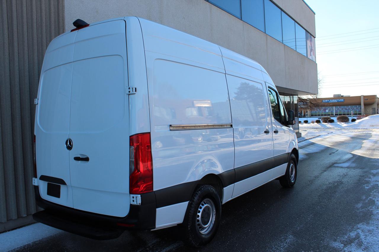 2019 Mercedes-Benz Sprinter Cargo Van 144" - HIGH ROOF - 3.0L DIESEL Photo