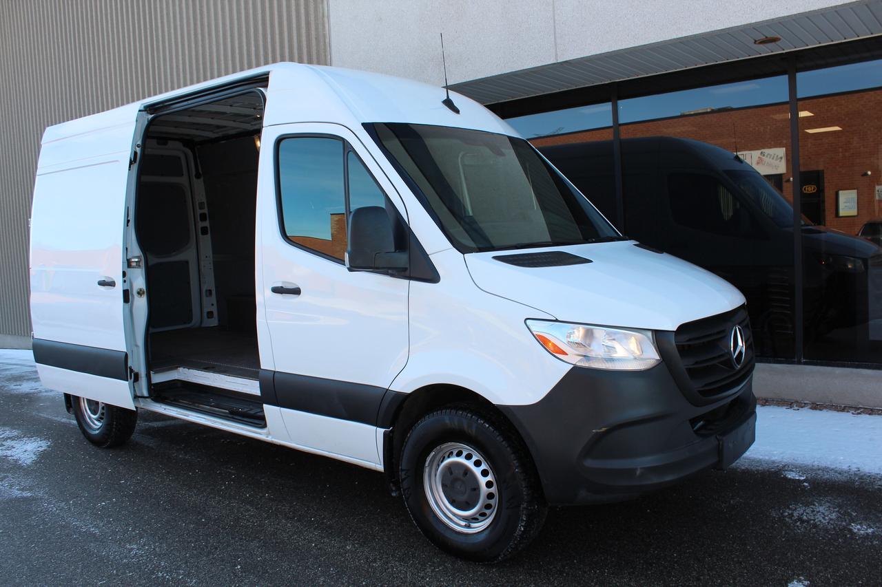 2019 Mercedes-Benz Sprinter Cargo Van 144" - HIGH ROOF - 3.0L DIESEL Photo