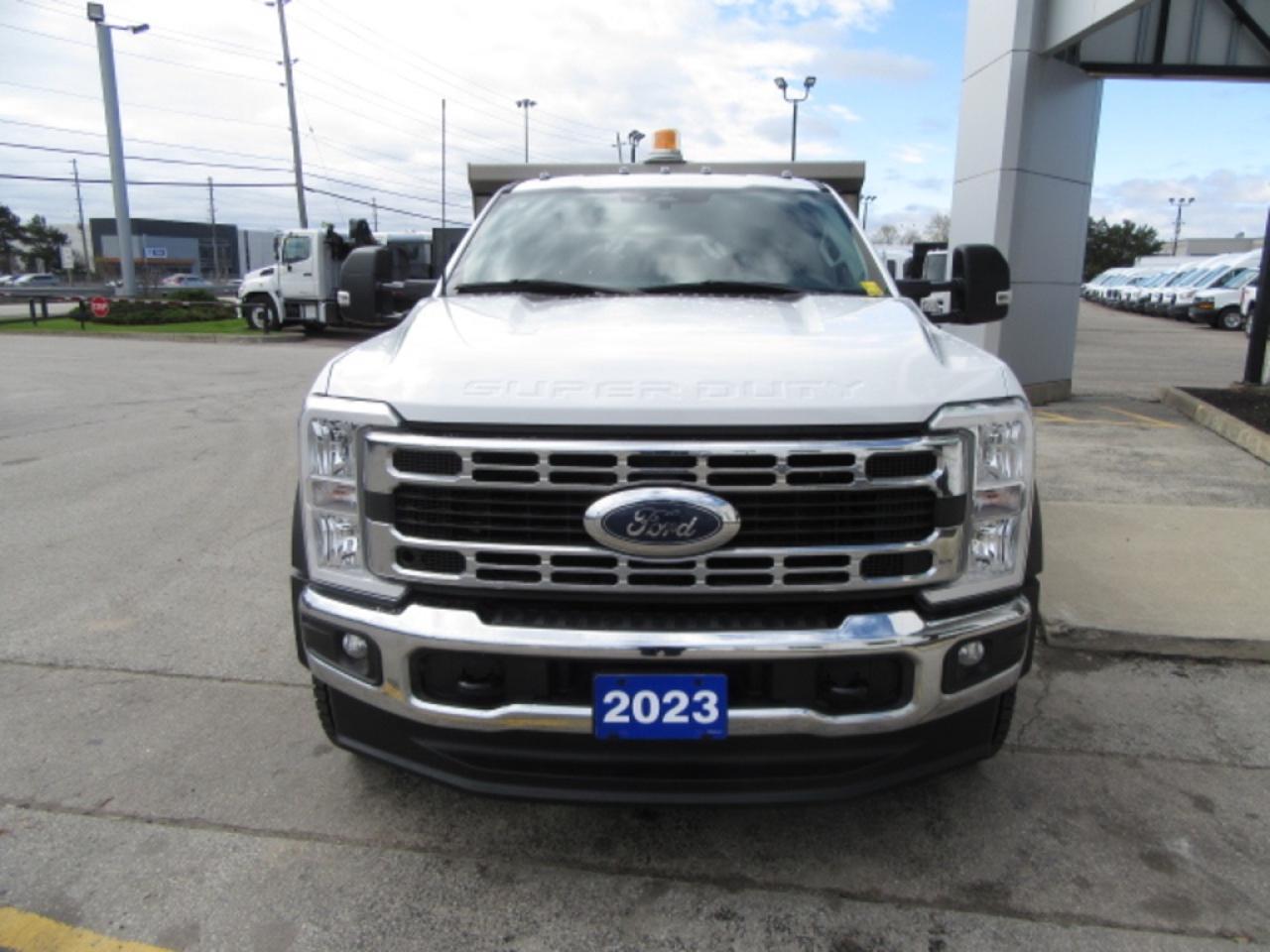 2023 Ford Super Duty F-550 DIESEL 4X4 CREW CAB 12FT STEEL DUMP BOX Photo