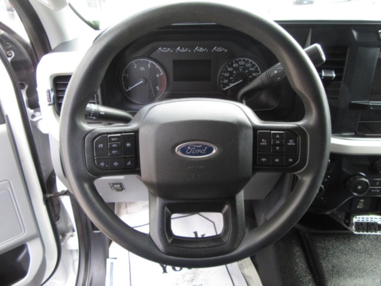 2023 Ford Super Duty F-550 DIESEL 4X4 CREW CAB 12FT STEEL DUMP BOX Photo