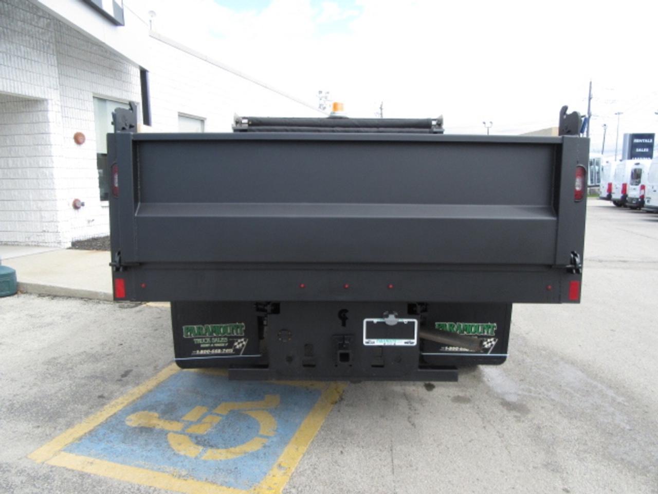 2023 Ford Super Duty F-550 DIESEL 4X4 CREW CAB 12FT STEEL DUMP BOX Photo