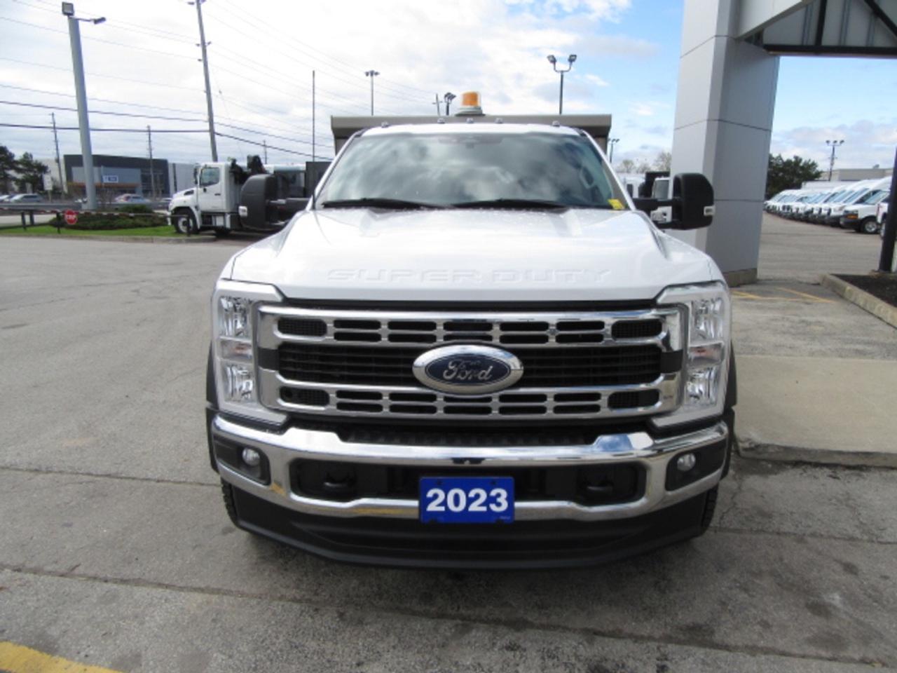 2023 Ford Super Duty F-550 DIESEL 4X4 CREW CAB 12FT STEEL DUMP BOX Photo