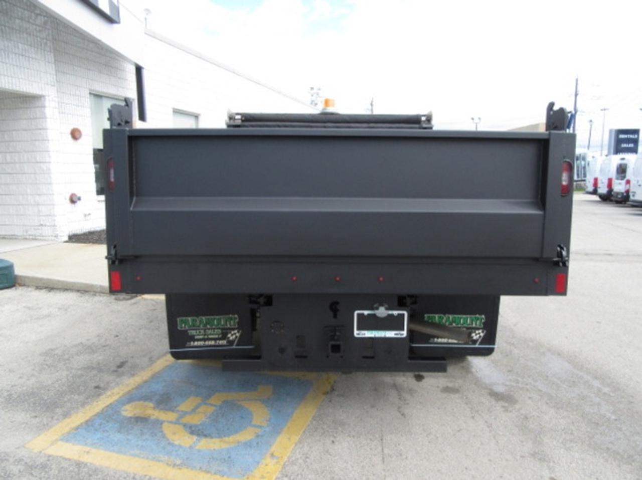 2023 Ford Super Duty F-550 DIESEL 4X4 CREW CAB 12FT STEEL DUMP BOX Photo3