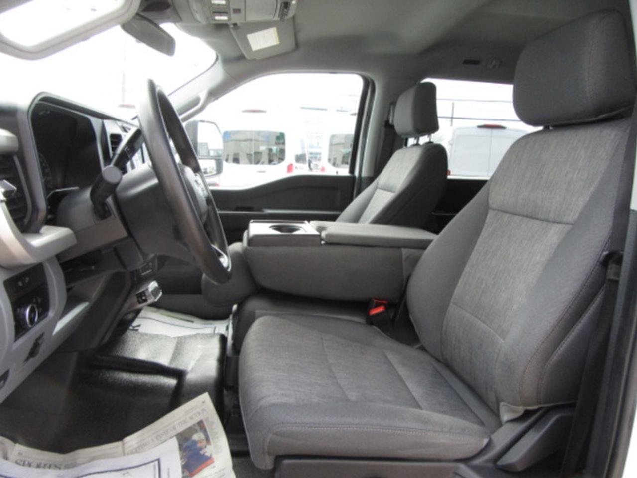 2023 Ford Super Duty F-550 DIESEL 4X4 CREW CAB 12FT STEEL DUMP BOX Photo
